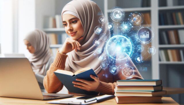 تصویر مربوط به دسترسی به اطلاعات و آموزش