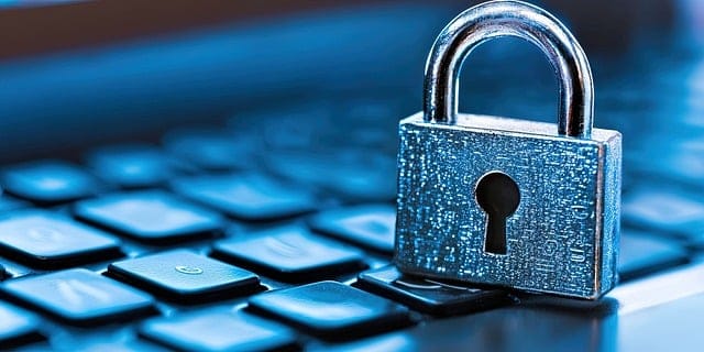 تصویر مربوط به امنیت در طراحی سایت