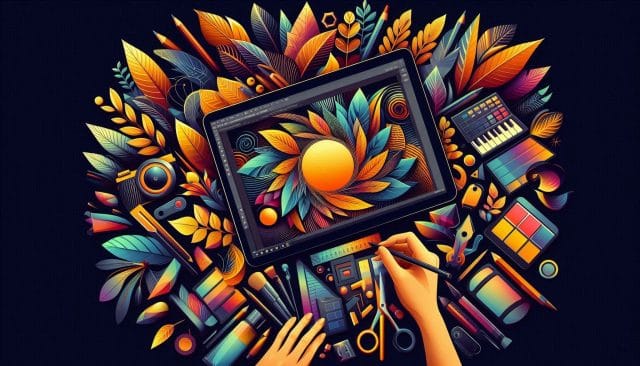 تصویر مربوط به طراحی گرافیک چیست
