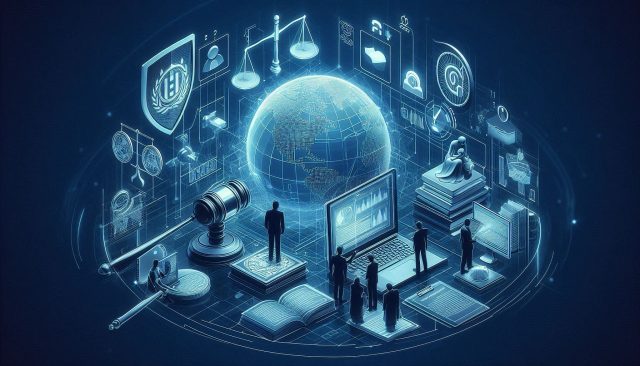 تصویر مربوط به انواع کسب و کارهای آنلاین و قوانین آنها