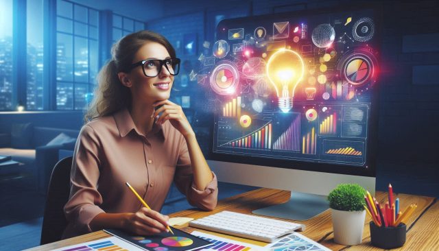 تصویر مربوط به اصول طراحی گرافیک و اهمیت آن