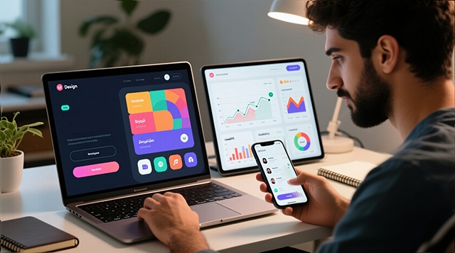 تصویر مربوط به تفاوت‌های UX و UI