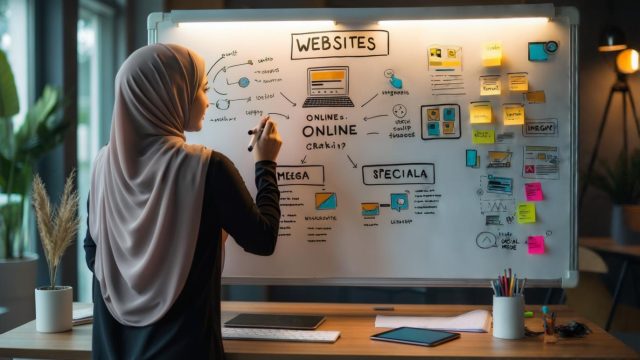 تصویر مربوط به آمار و ارقام دربارهٔ رشد کسب‌وکارهای آنلاین