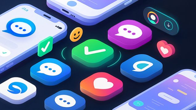 تصویر مربوط به نکات مثبت پیام رسان ها