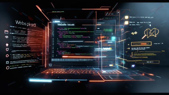 تصویر مربوط به نکات منفی یا معایب و چالش‌های وب‌سایت‌ها